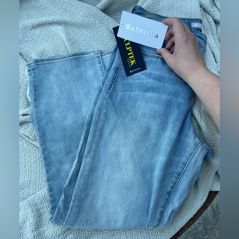 Athleta Sculptek Jeans size 12T